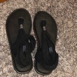Yoga mat sandals